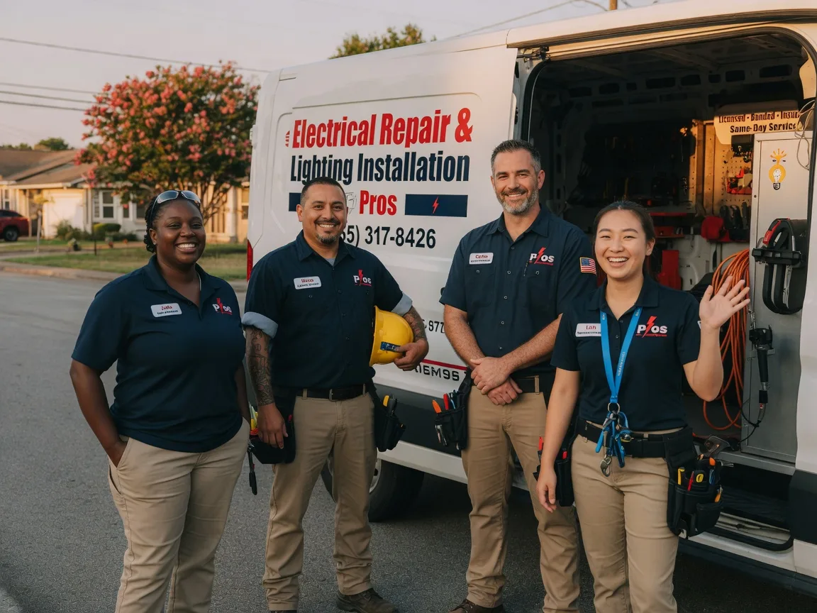 Licensed Electrician company in Quinby, VA