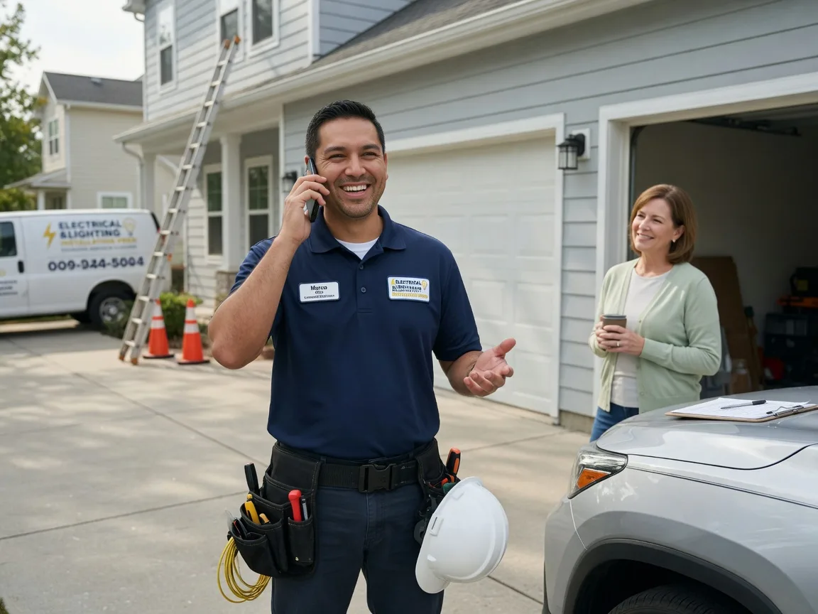 Licensed Electrician Quinby, VA FAQs